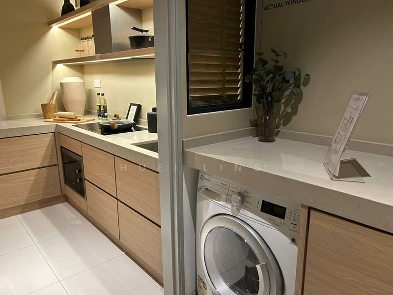Dapur Basah — show unit Taman Melawati